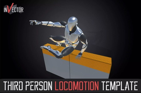 Third Person Controller Basic Locomotion Template